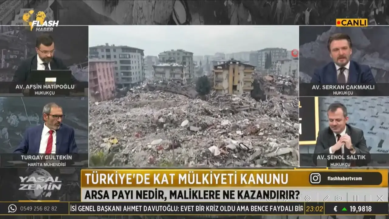 Deprem ve Kentsel Dönüşüm Soru-Cevap