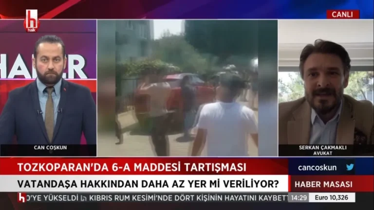 Tozkoparan’da 6/A Maddesi Tartışması