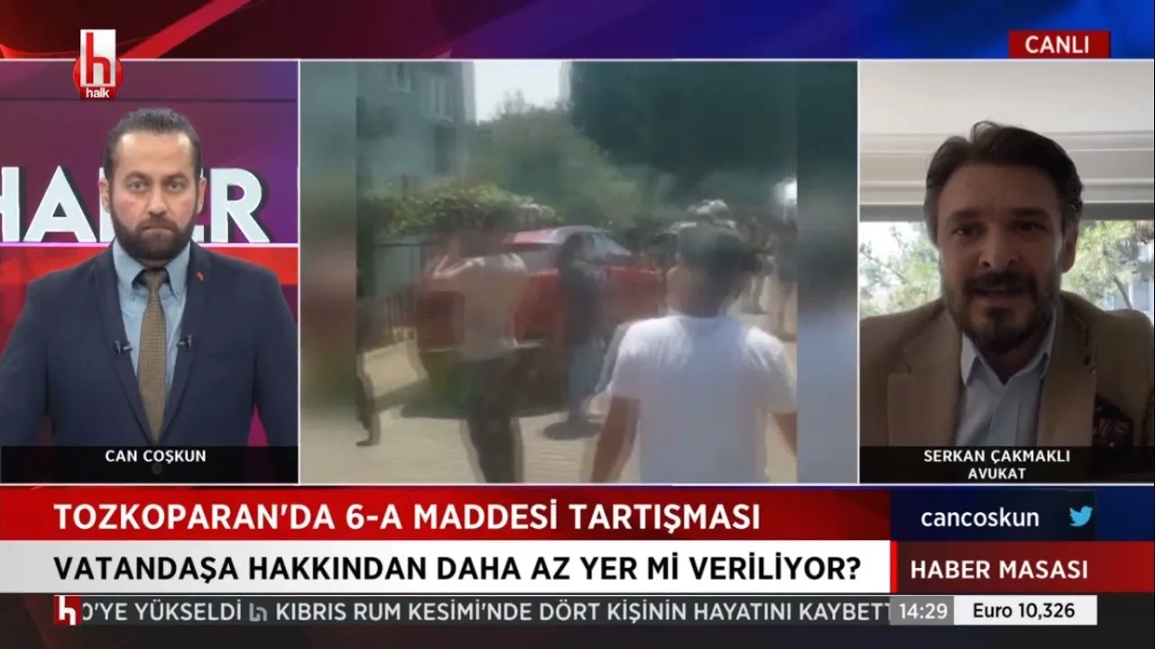 Tozkoparan’da 6/A Maddesi Tartışması